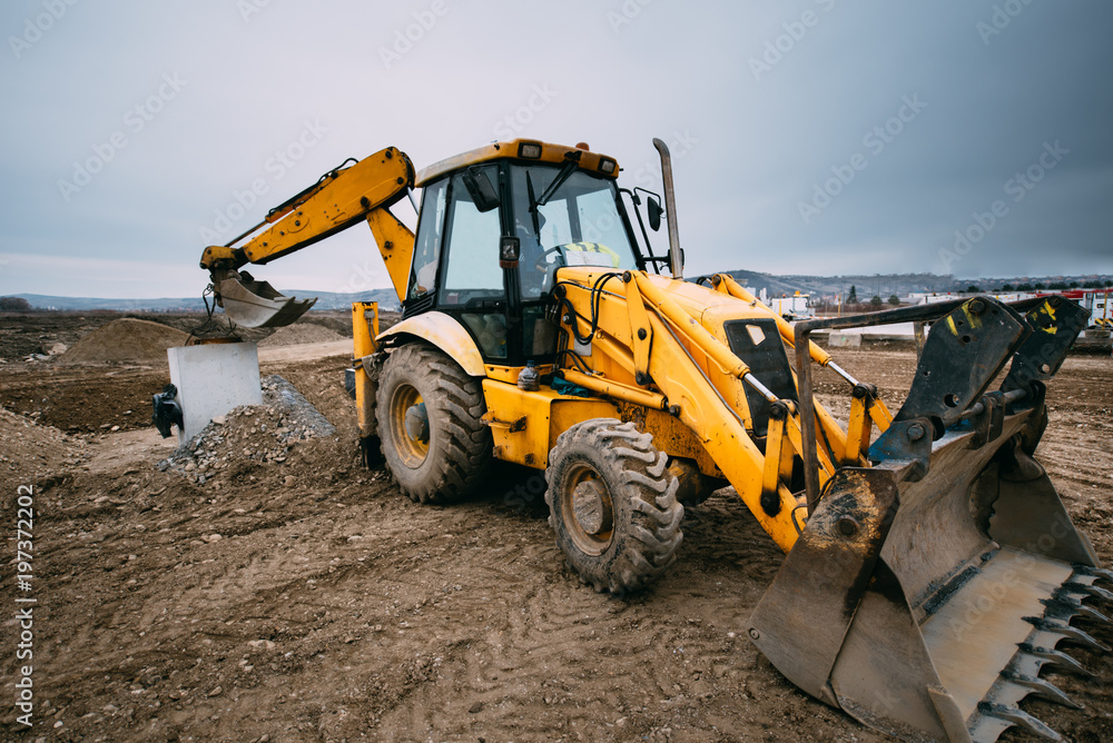 Loader Backhoes