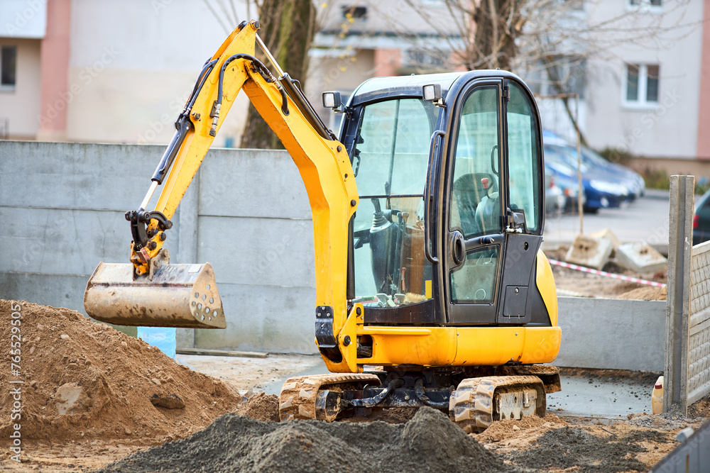 Mini Excavators